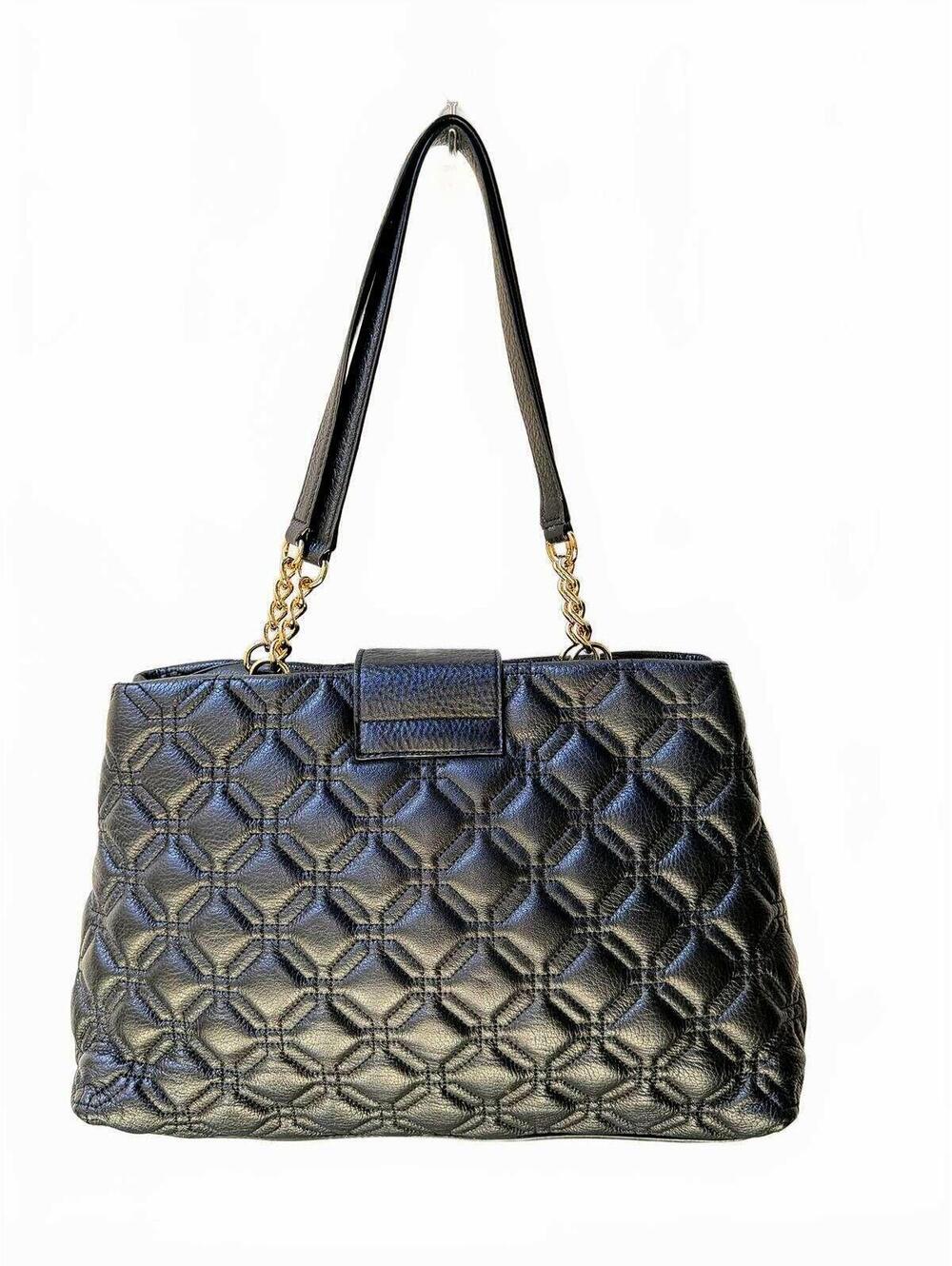 Kate Spade Black Quilted Leather Shoulder Bag - Picture 6 of 9